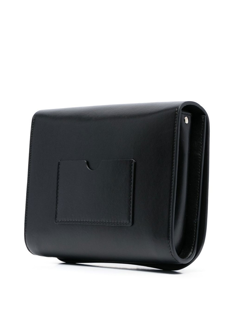 logo plaque shoulder bag 3