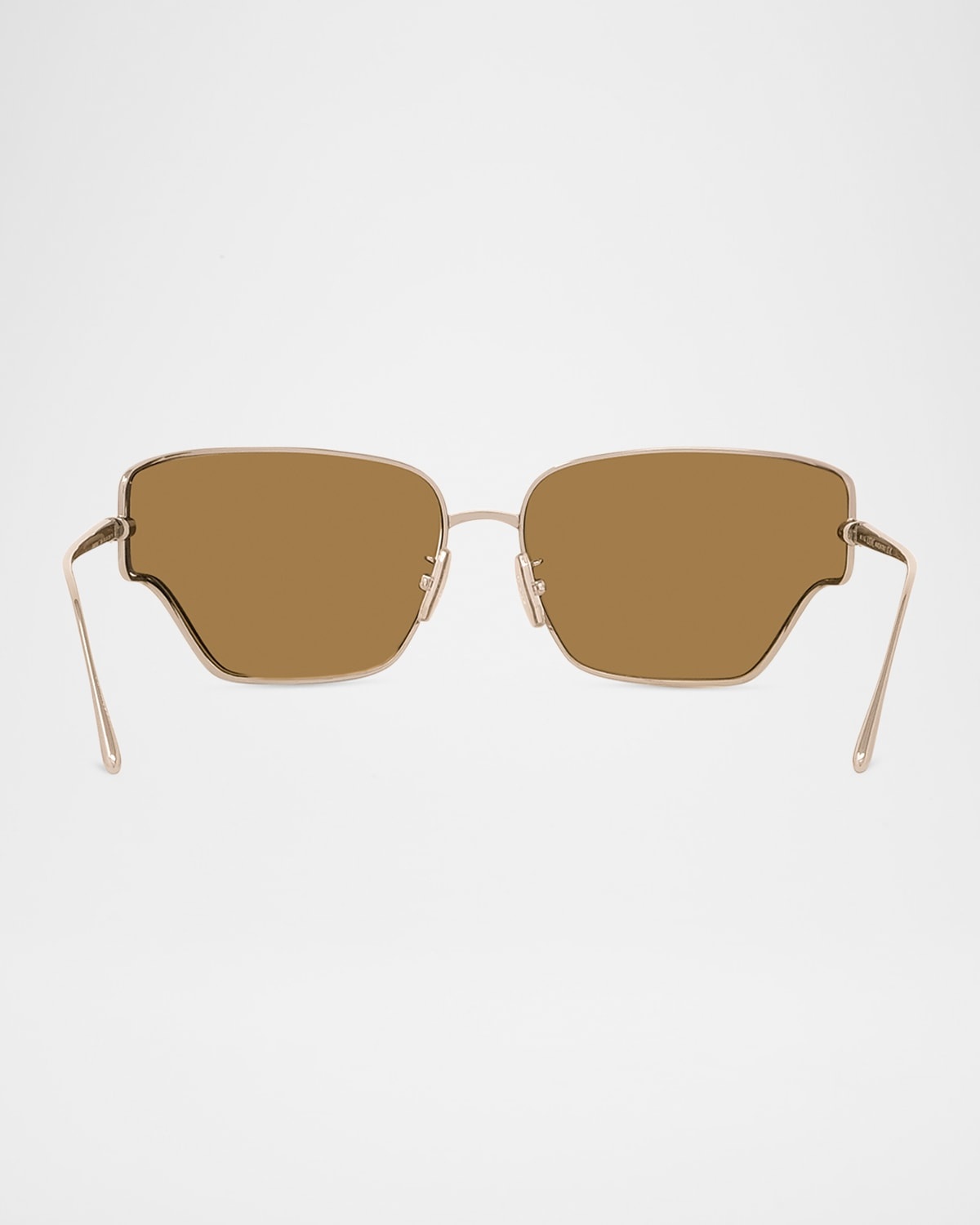 Signature Metal & Nylon Shield Sunglasses - 5