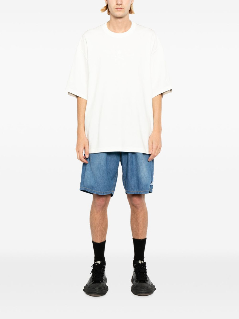 MASTERMIND WORLD cotton high-low T-shirt outlook