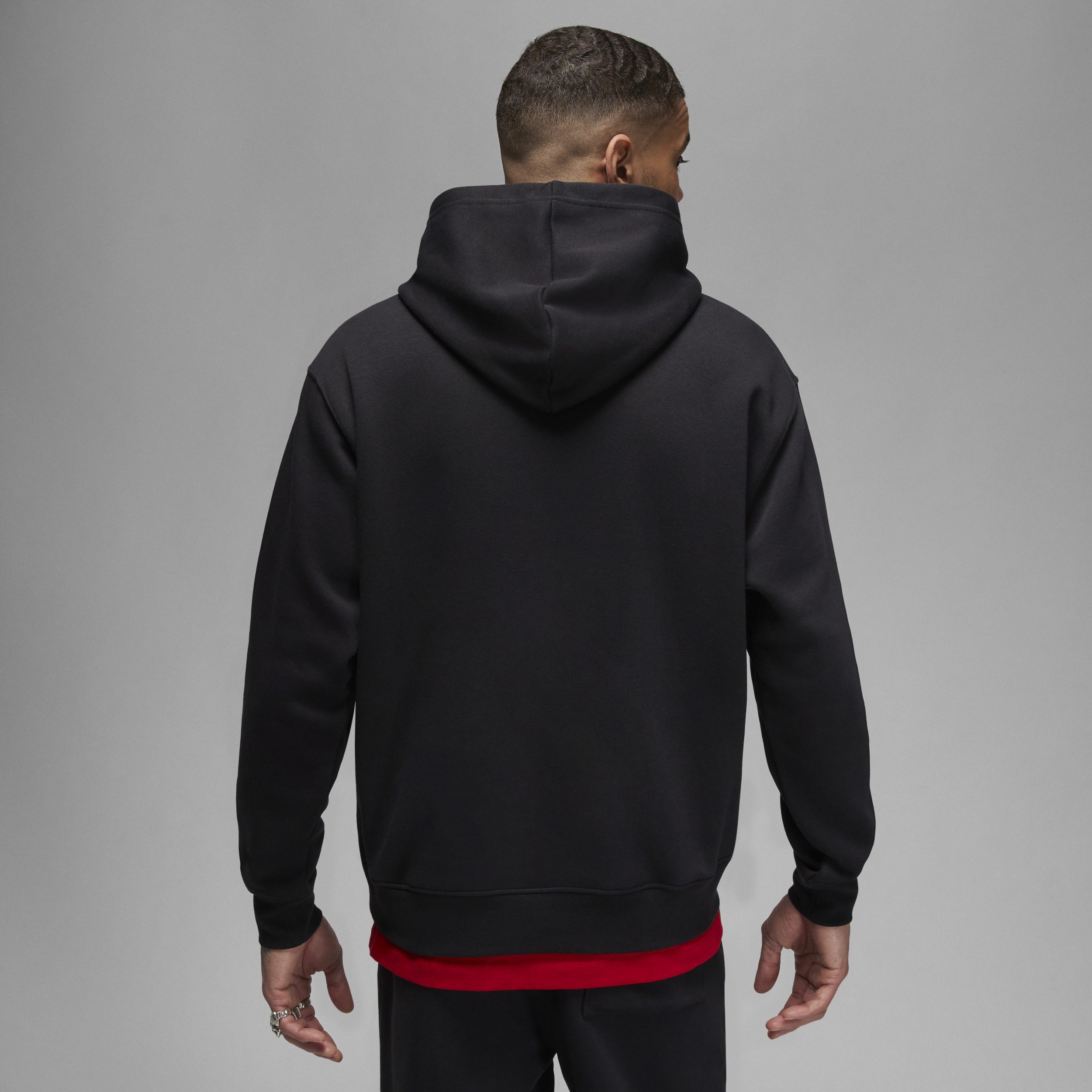 Men's Jordan Brooklyn Fleece Printed Pullover Hoodie - 2