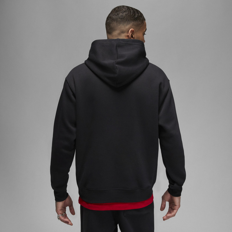Jordan Men's Jordan Brooklyn Fleece Printed Pullover Hoodie outlook