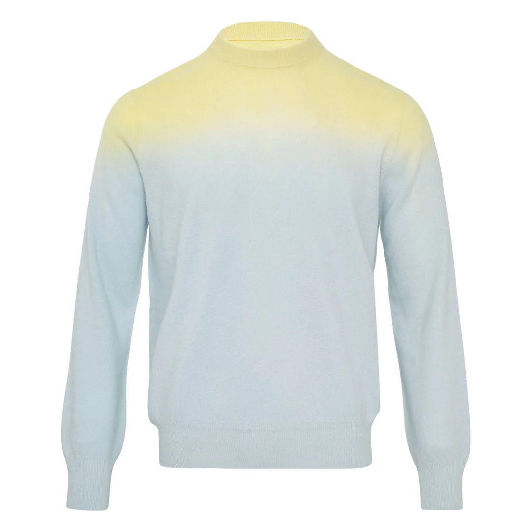 Dip Dyed Wool Jumper - 1