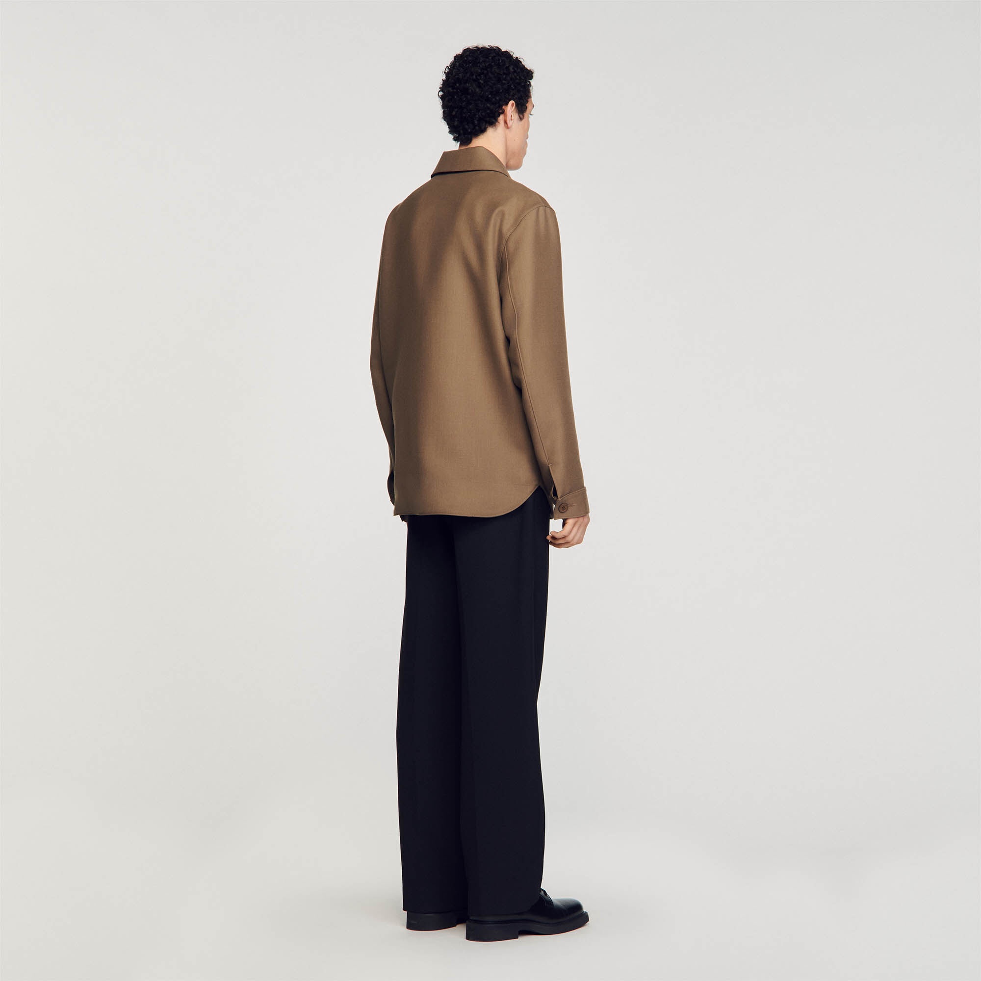 BUTTONED OVERSHIRT - 6