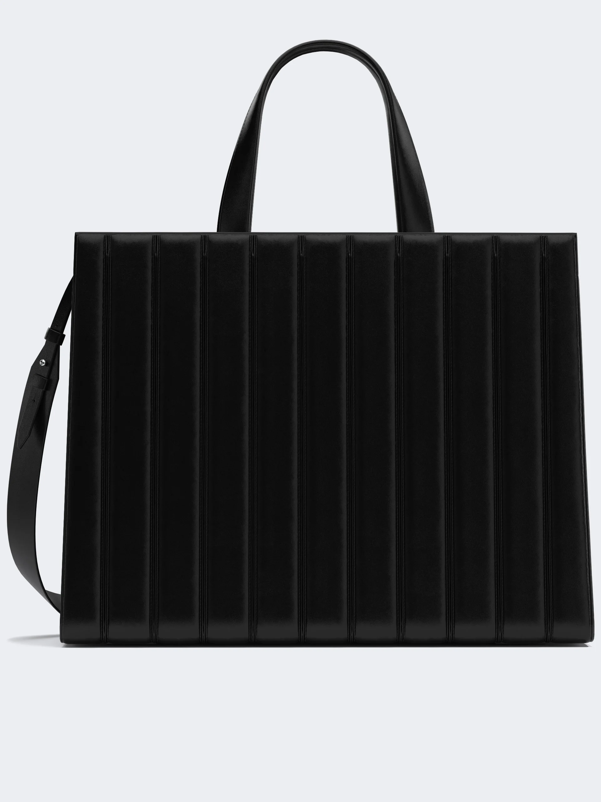 WHITNEYBAG10 Max Mara Whitney Bag 10 - Extra Large - BLACK - 1