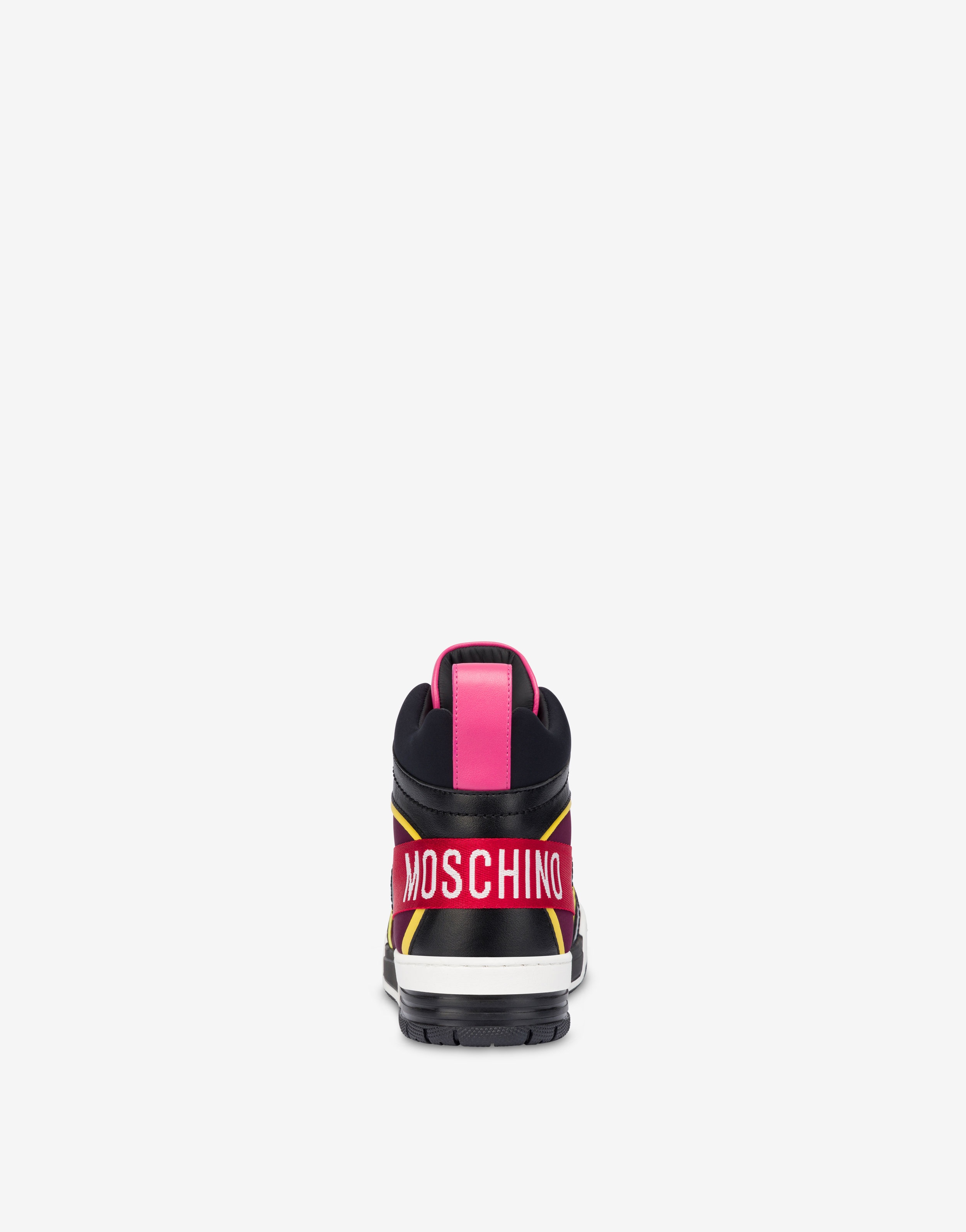 STREETBALL HIGH-TOP SNEAKERS - 3