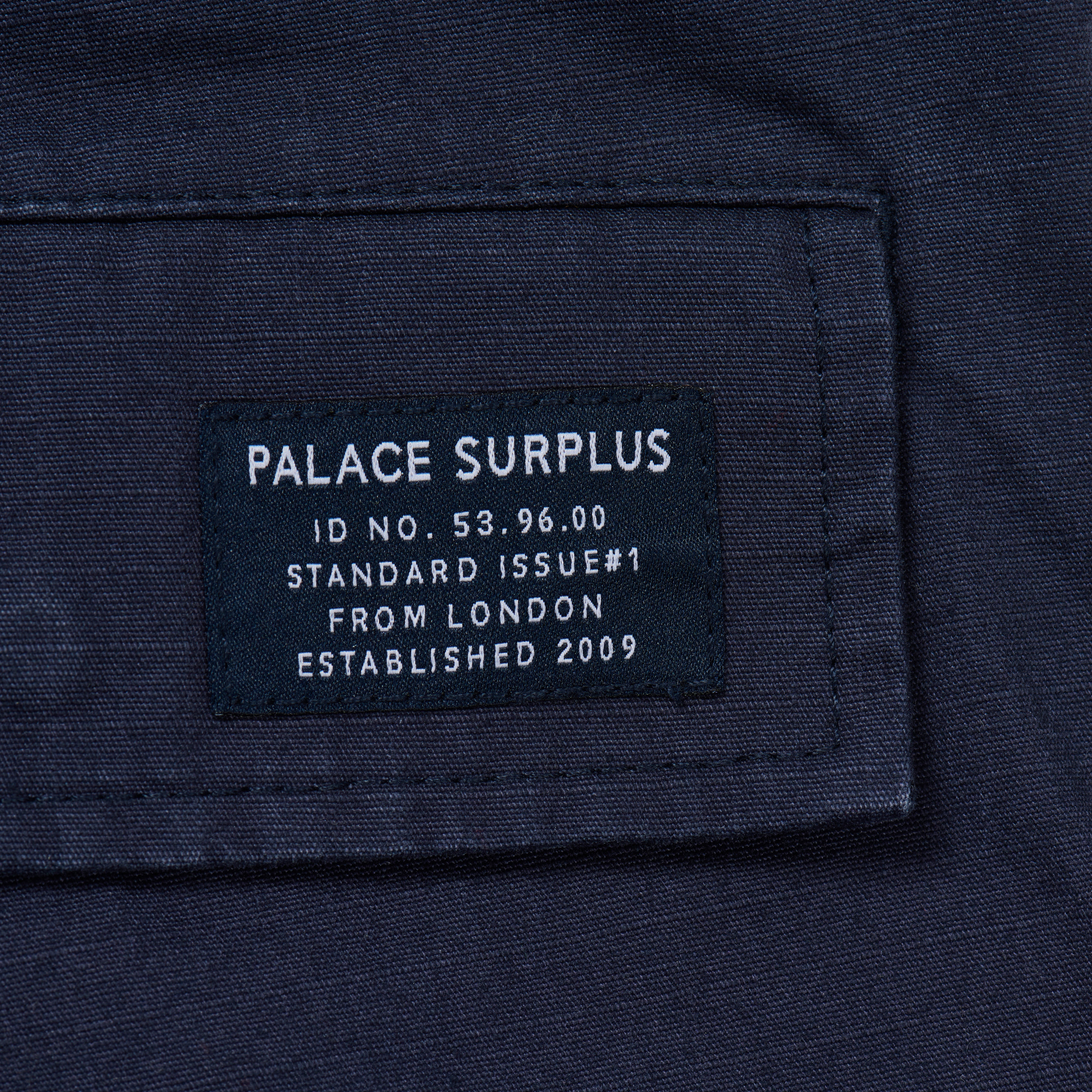 RIPSTOP CARGO TROUSER NAVY - 3