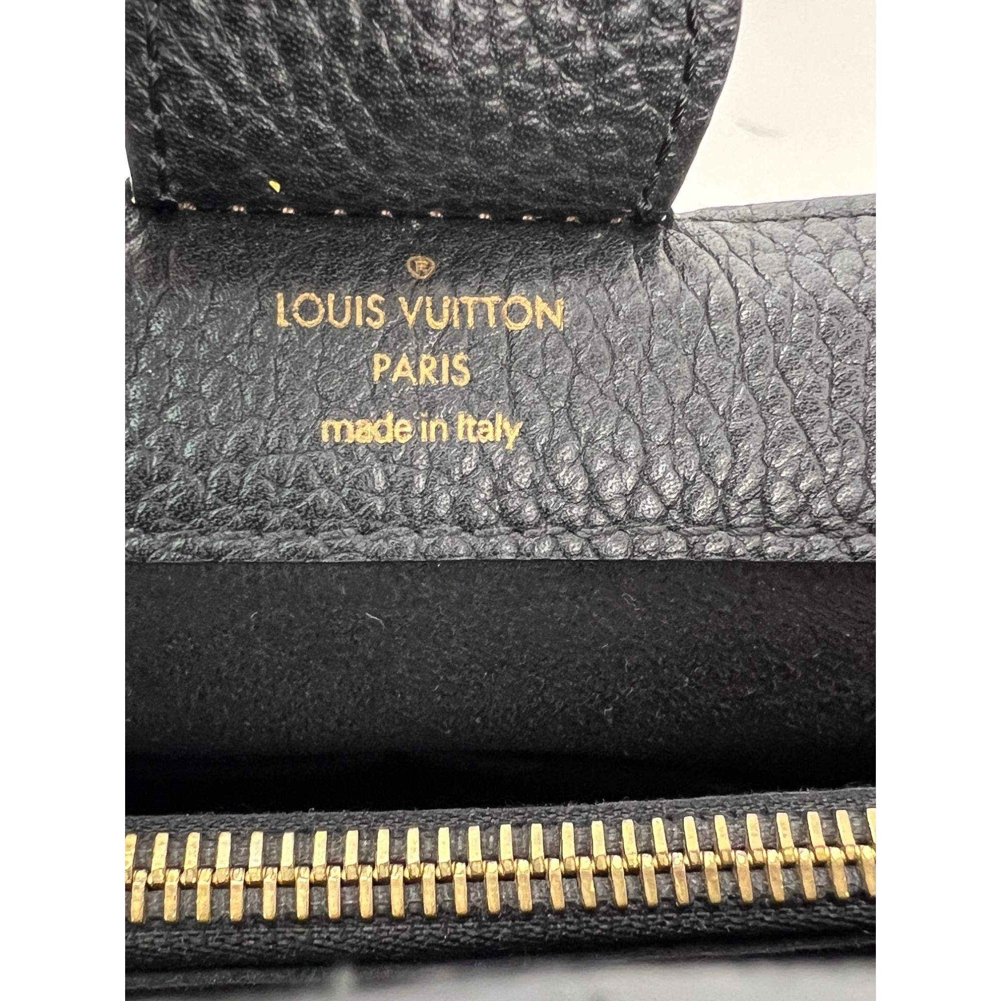 Louis Vuitton Damier EbeneCuir Taurillon Brittany Black Shoulder Bag - 11