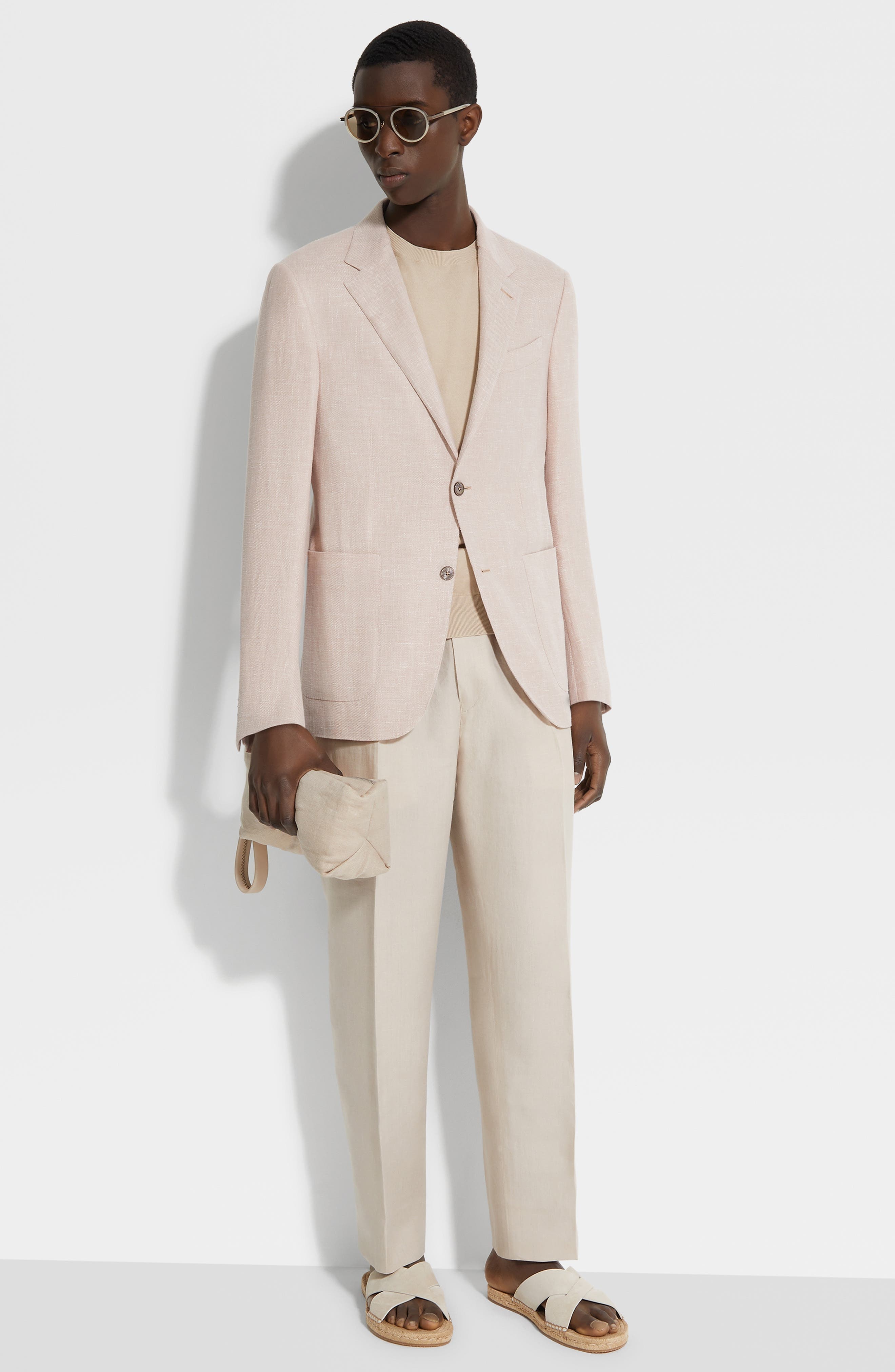 Fairway Crossover Linen Blend Sport Coat - 5
