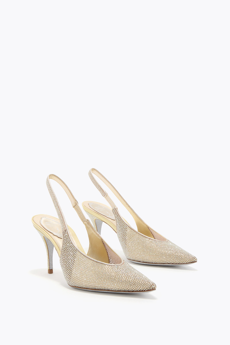 JINNY BUTTER YELLOW SLINGBACK 80 2