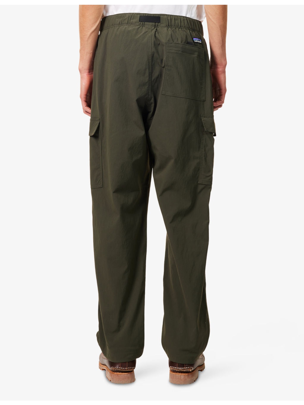 Outdoor Everyday&nbsp;Straight-Leg Woven Trousers - 4