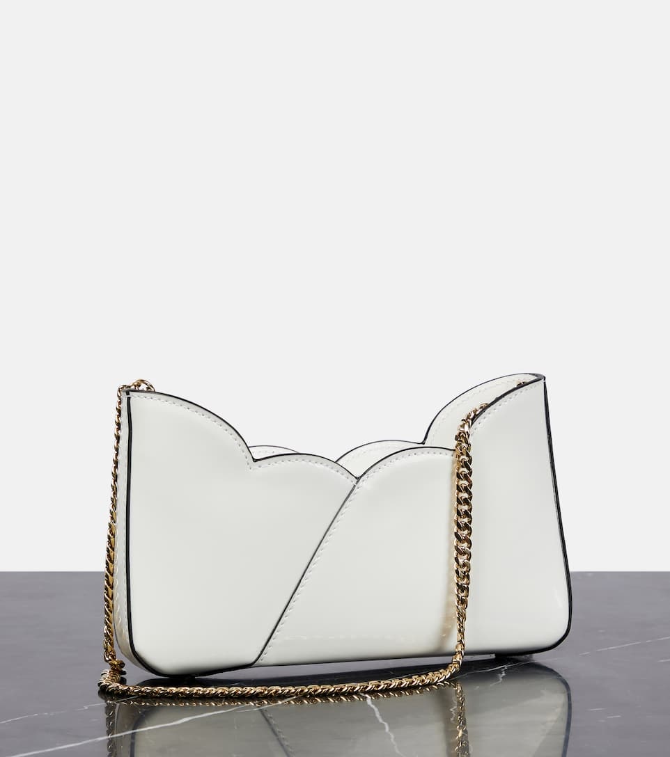 Hot Chick Small patent leather clutch - 4