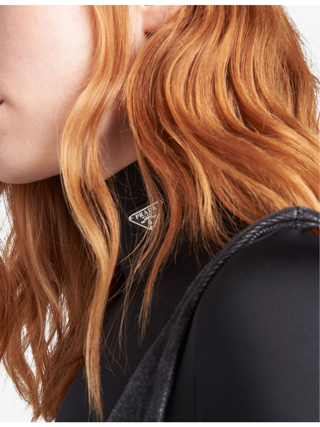 Logo-plaque turtleneck jersey jumper - 5