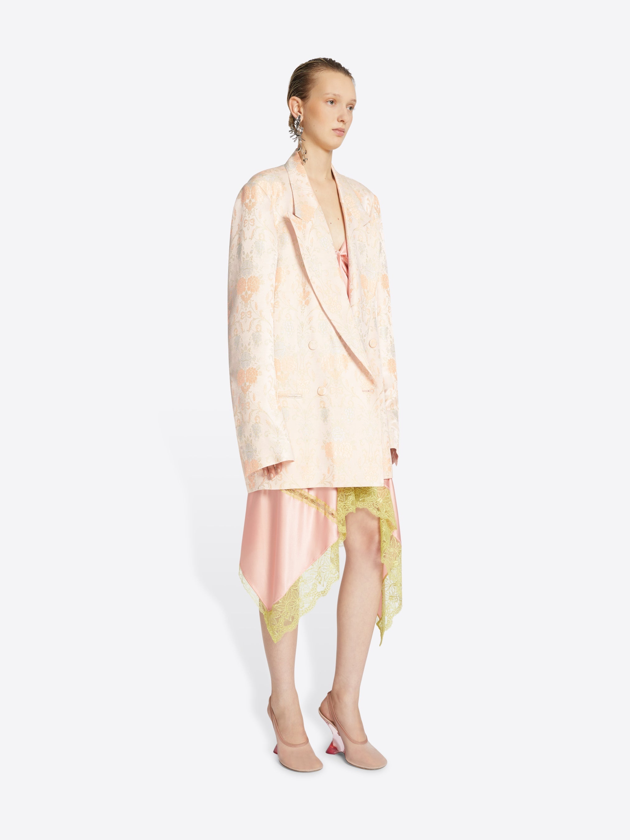 JACQUARD BLAZER - 3