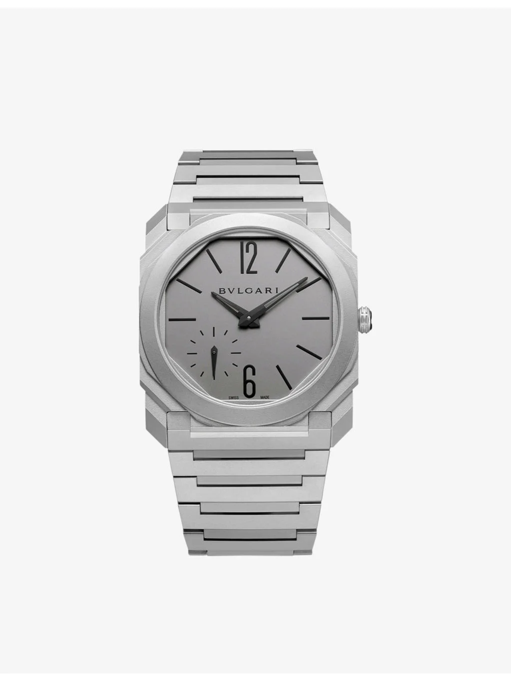 BGO40C14TTXTAUTO Octo Finissimo titanium automatic watch - 1