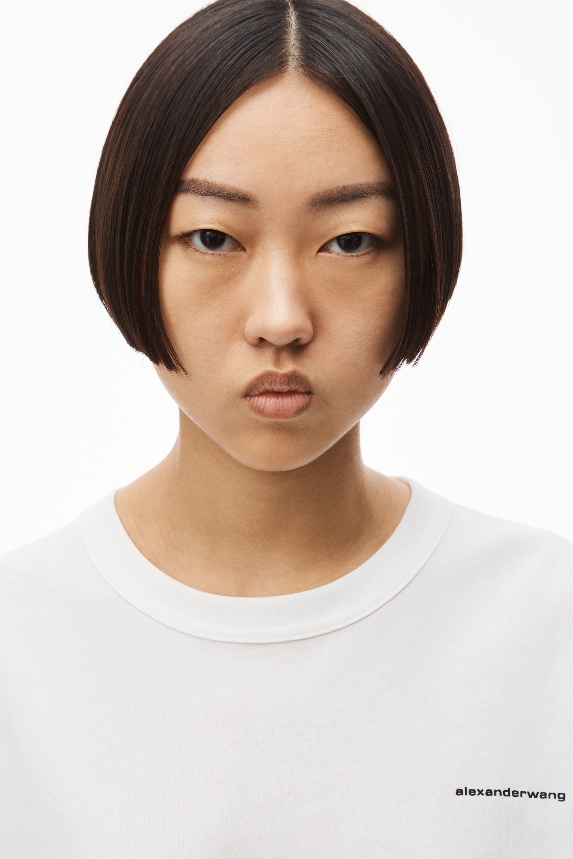 LONG-SLEEVE TEE IN HIGH TWIST JERSEY - 5