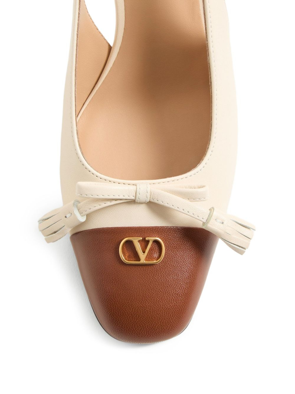 Valentino Garavani Women Valet Du Roi Slingbacks - 6
