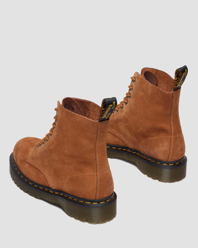 1460 PASCAL BEX SOFT NUBUCK LACE UP BOOTS 6