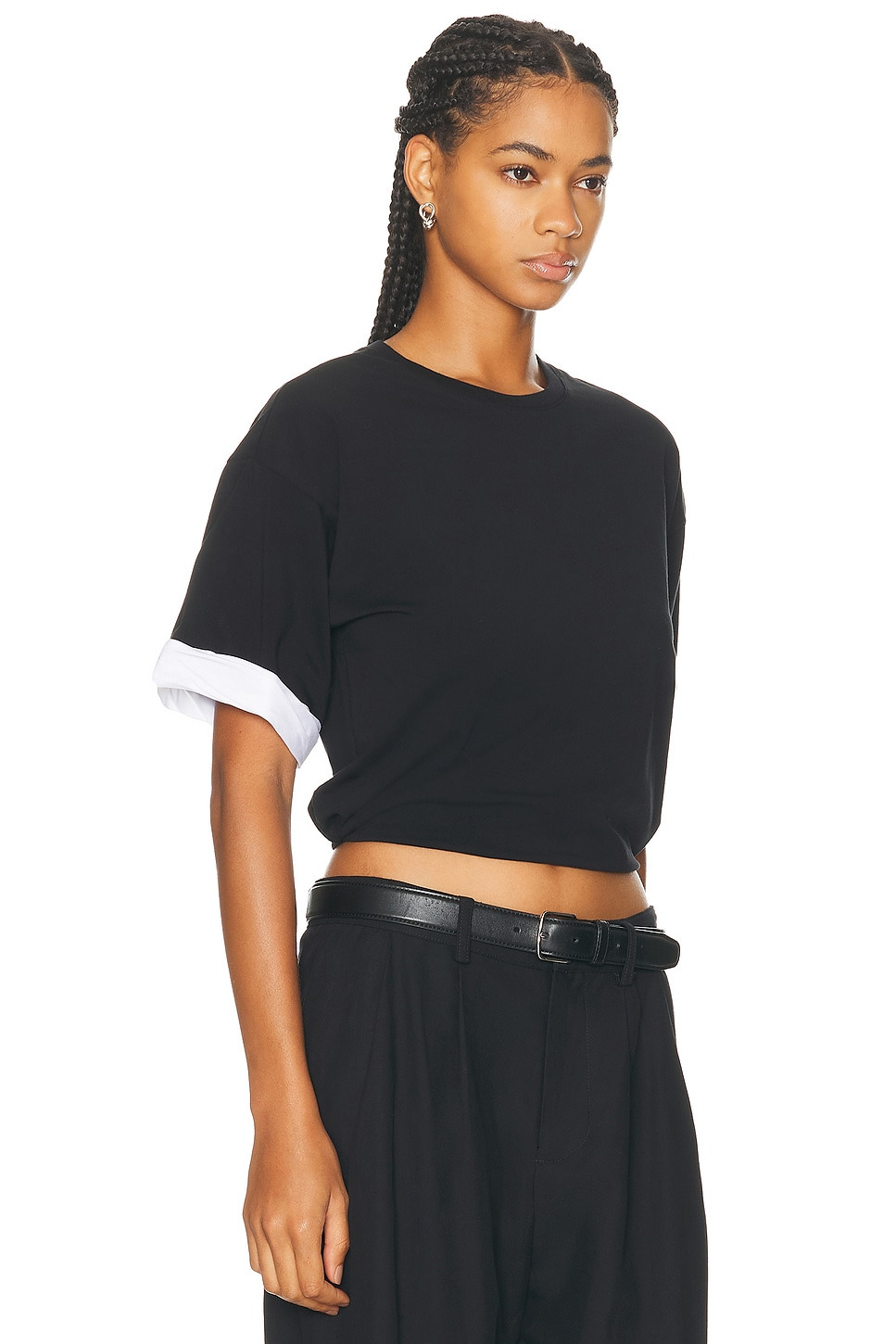 Sutton Poplin Combo Top - 2