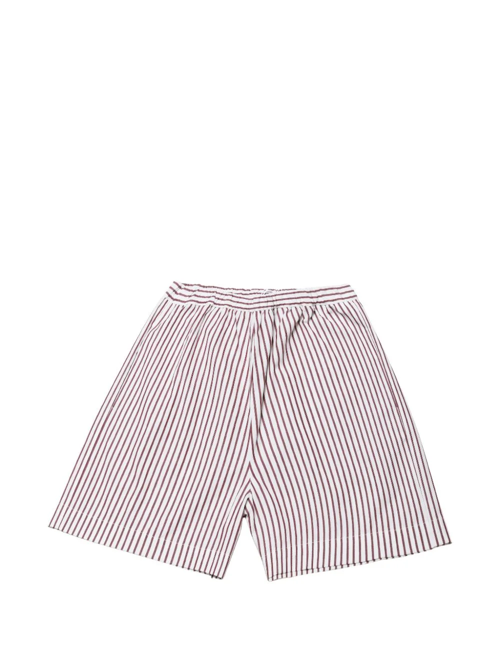 striped shorts - 1