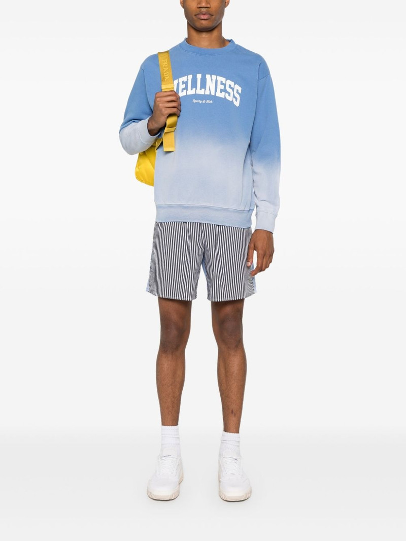 Sporty & Rich Wellness Ivy cotton sweatshirt outlook