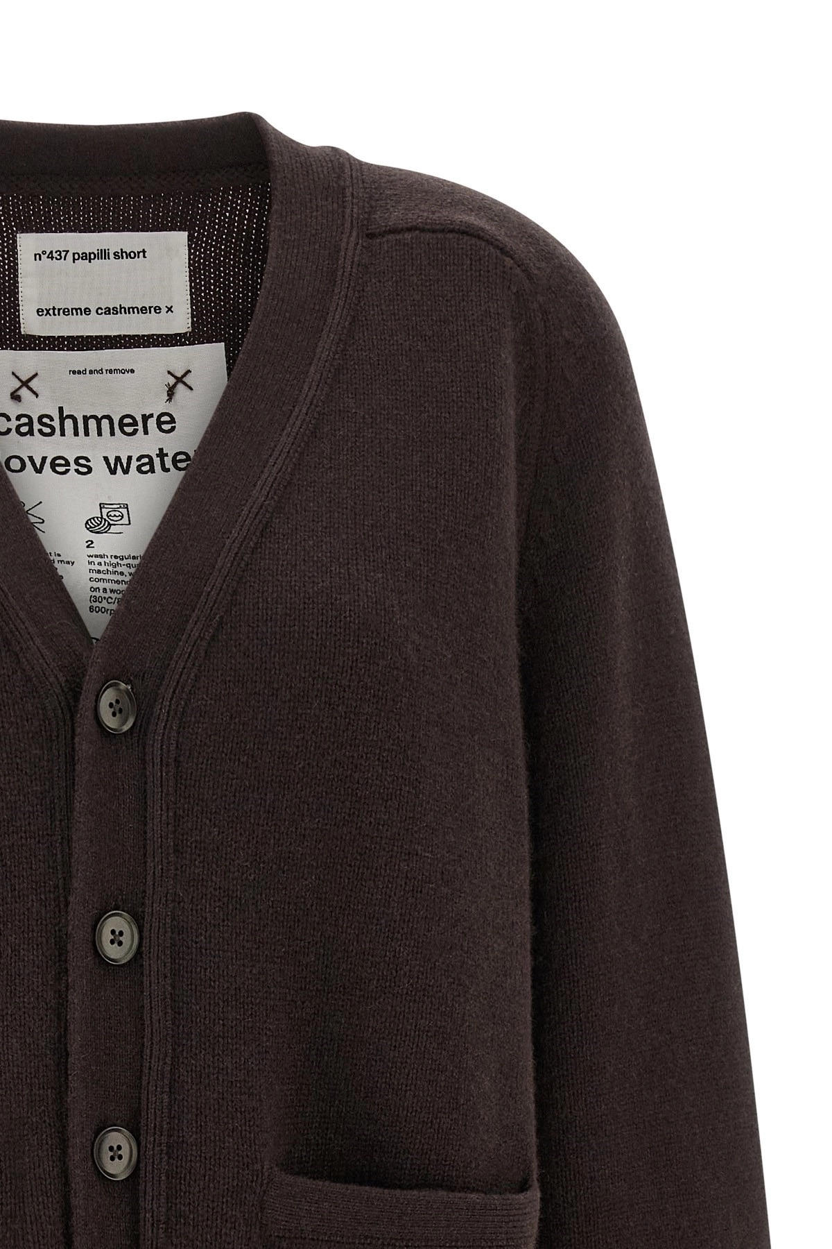 'N°437 Papilli Short' cardigan - 3