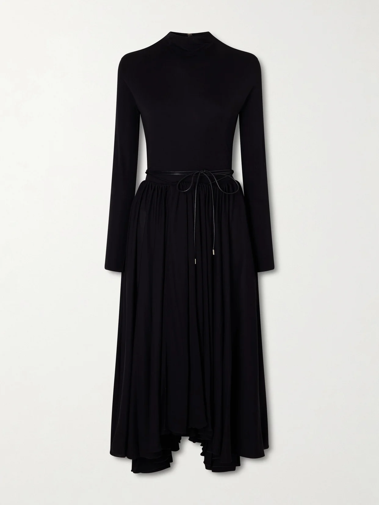 Jersey Midi Dress - 1