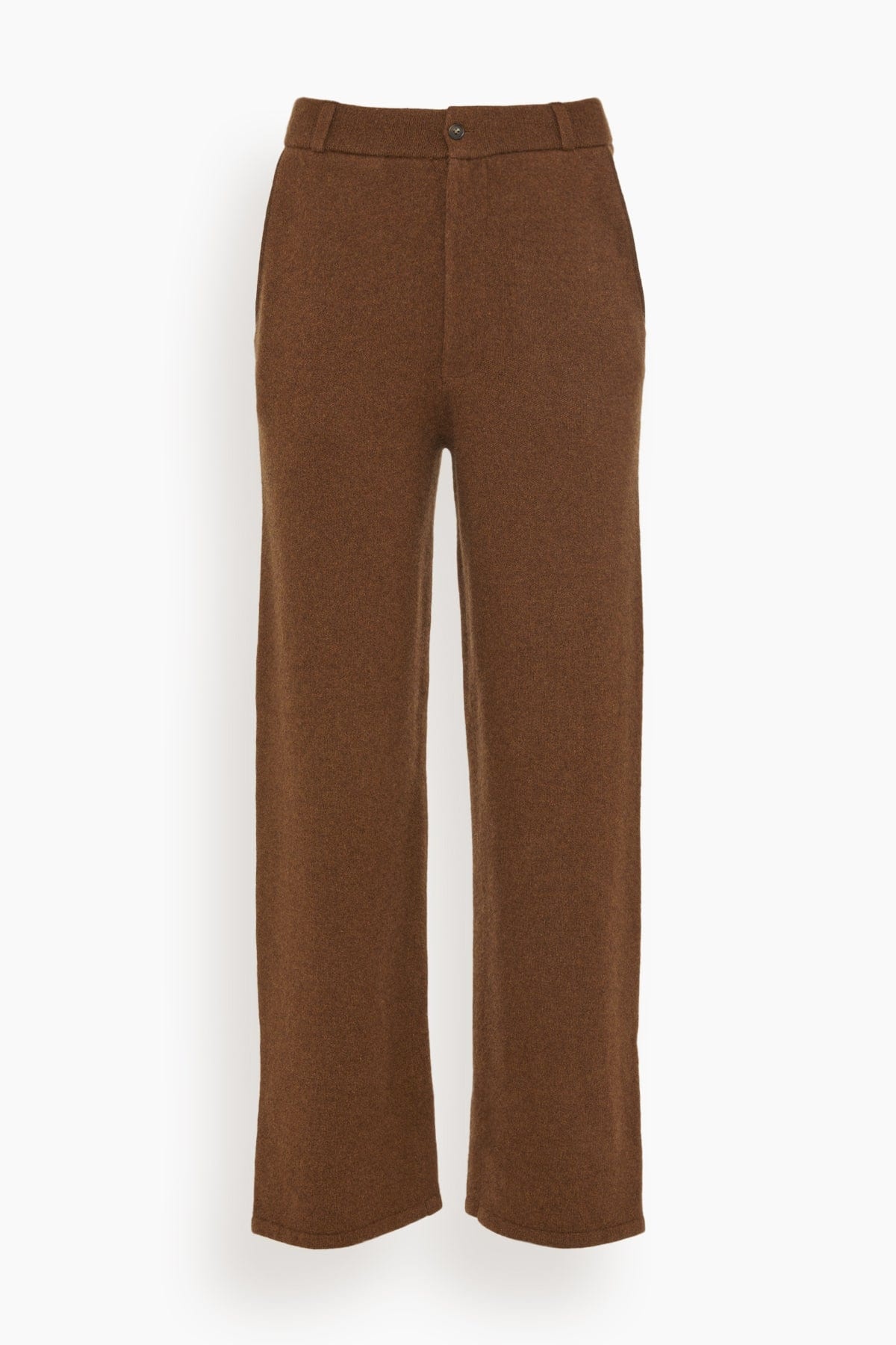 Tailored Pant in Chestnut - 1