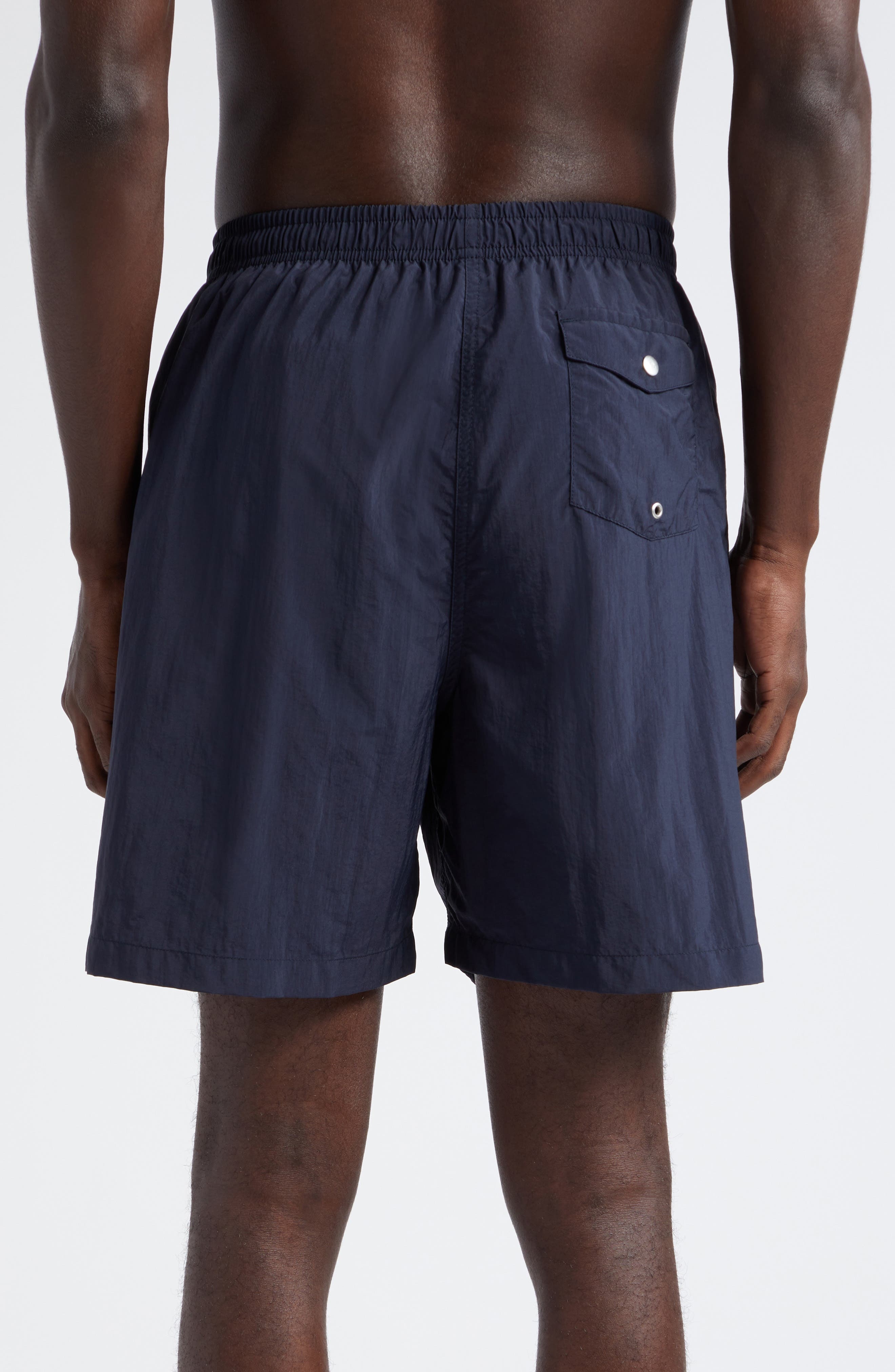 Core Logo Patch Swim Trunks - 2