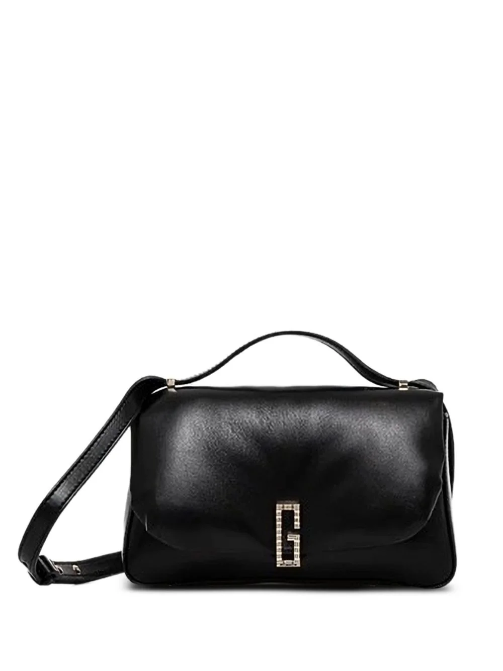 leather cross body bag - 1
