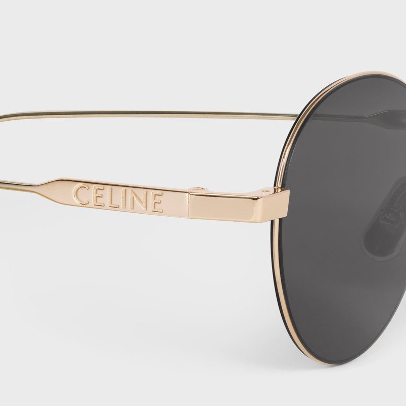 CL40346U Metal Frame 28 sunglasses in Metal 6