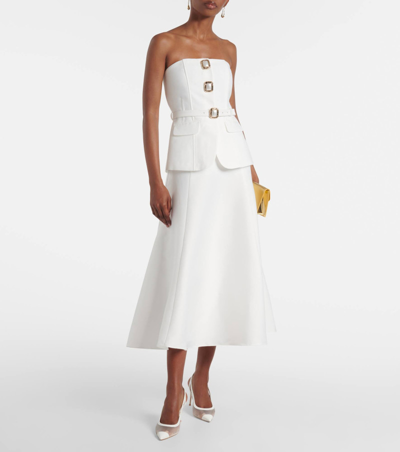 MALONE SOULIERS Aubrey 70 mesh slingback pumps outlook