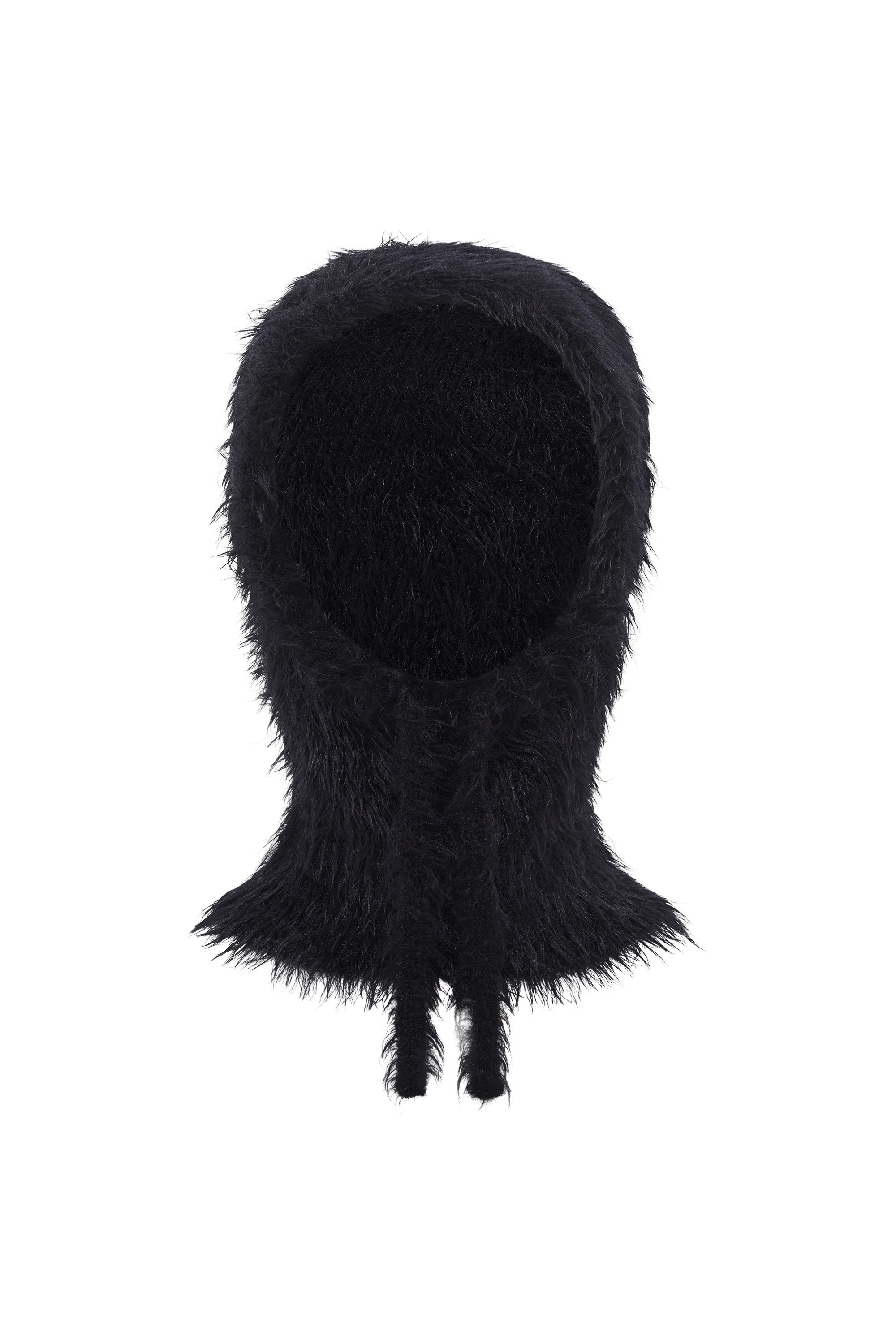 ニットキャップ・ビーニー Marine Serre WILD PUFFY KNIT BALACLAVA Marine Serre Wild Puffy Knit Balaclava | marineserre