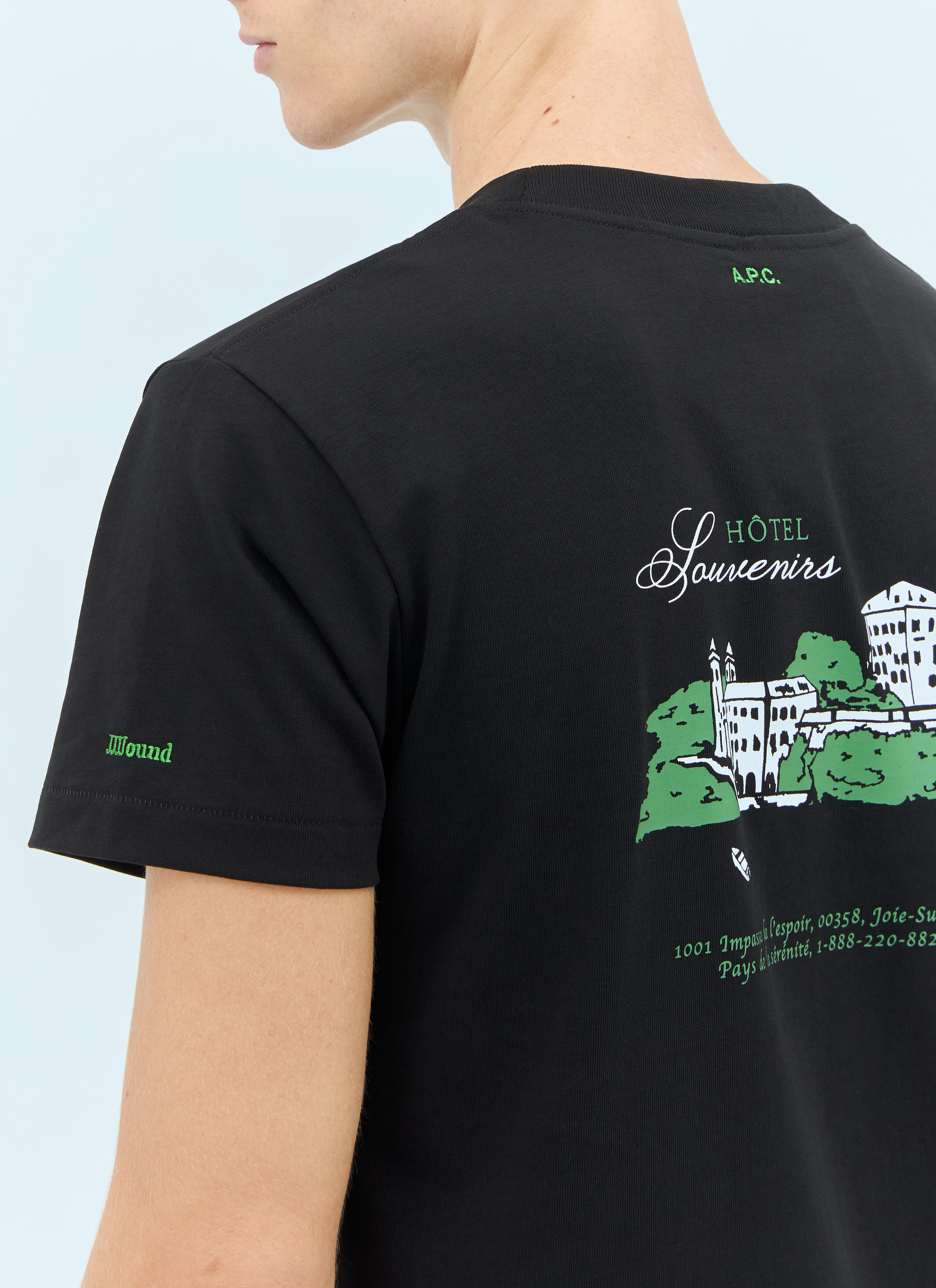 x JJJJound Graphic Print T-Shirt - 2