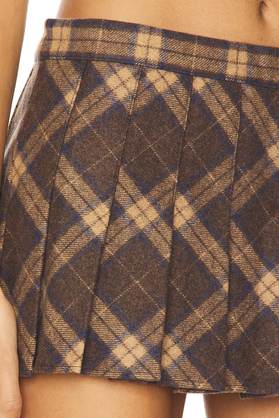 Fairfield Tartan Skirt - 6