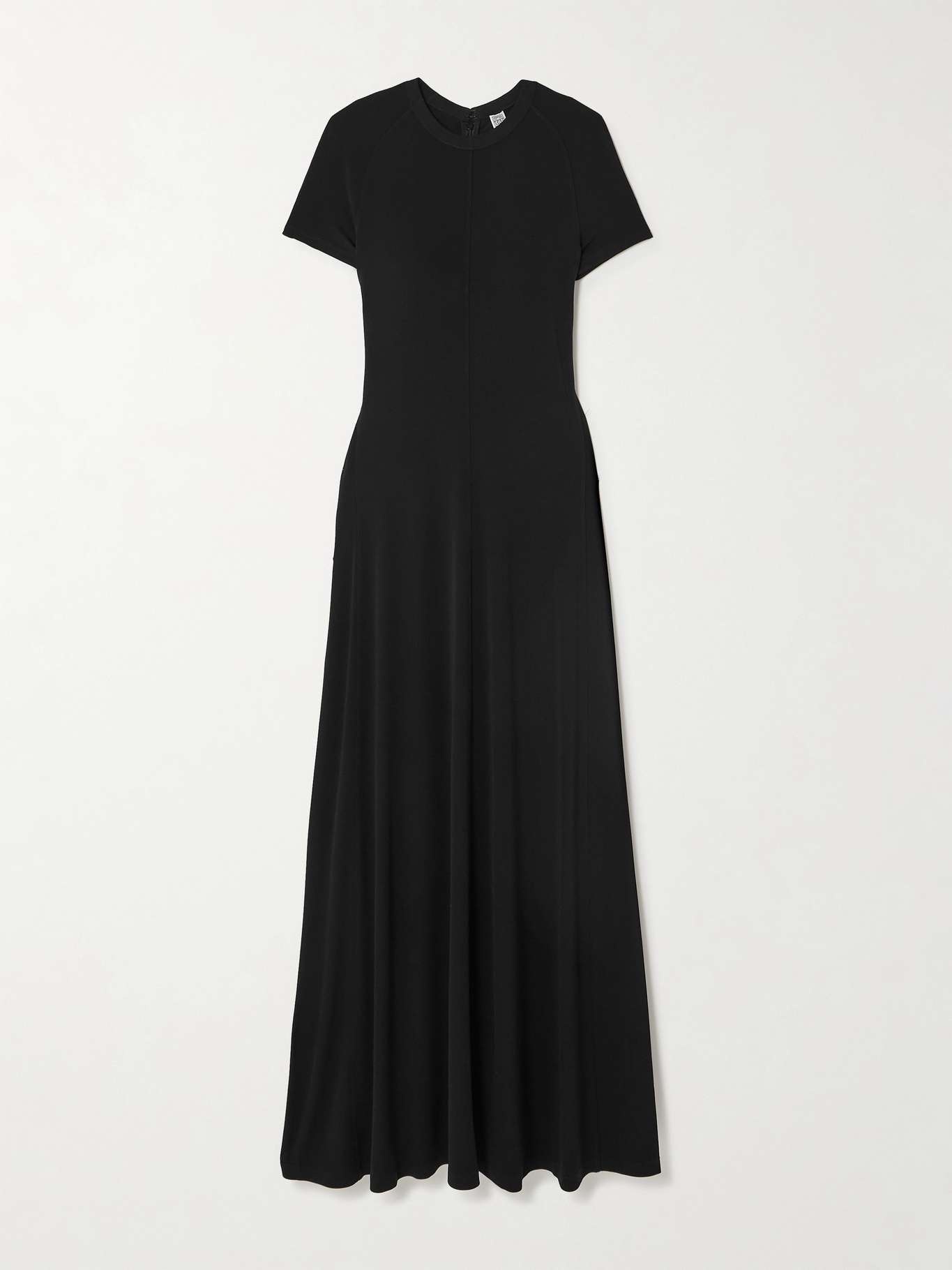 Stretch-jersey maxi dress - 1