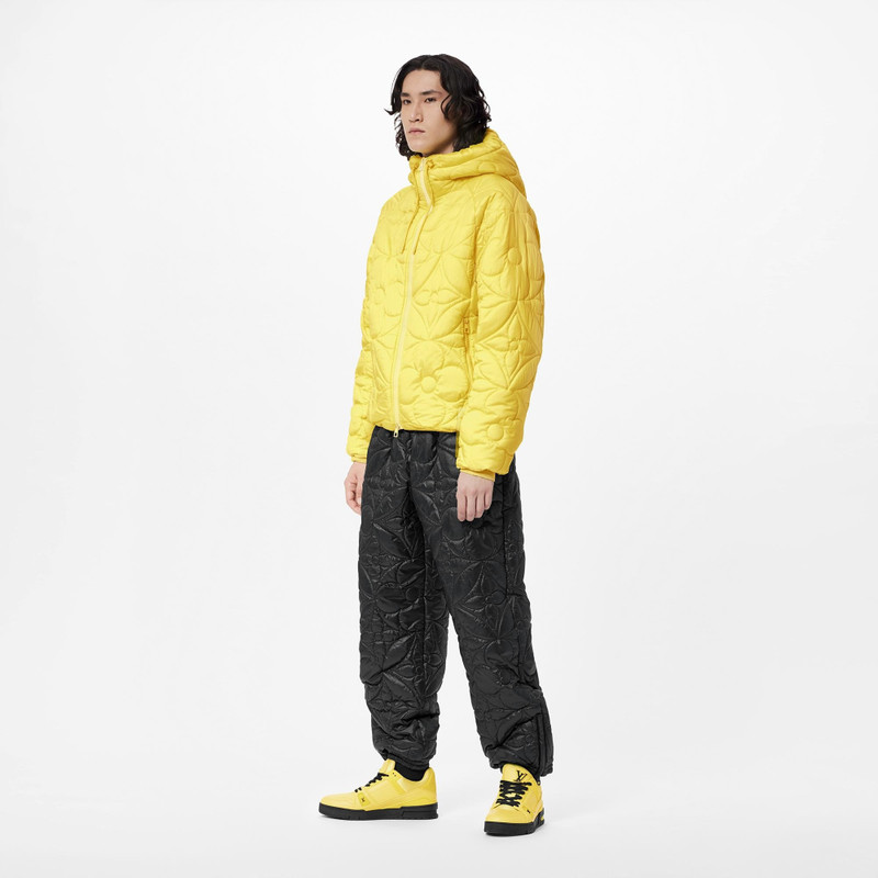 Louis Vuitton LVSE Flower Quilted Hoodie Jacket outlook