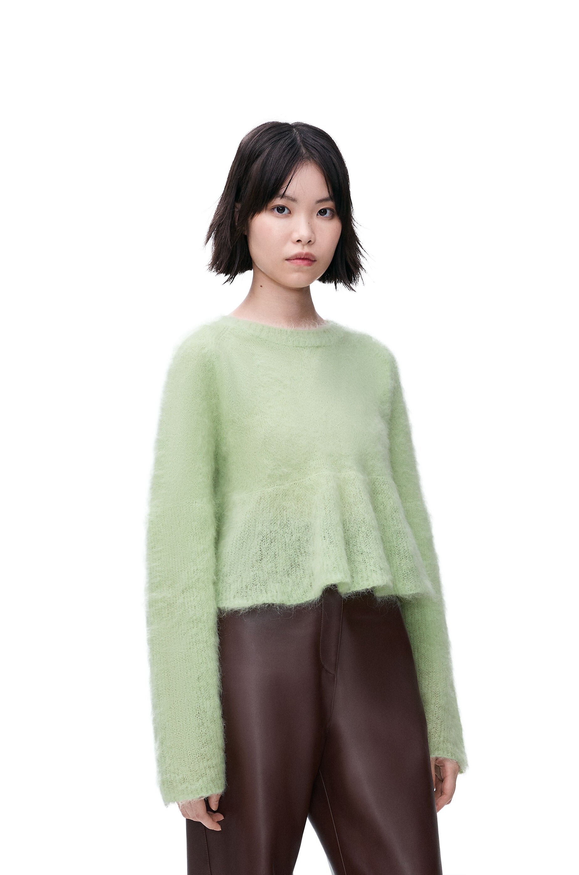 Sweater in mohair blend - 3