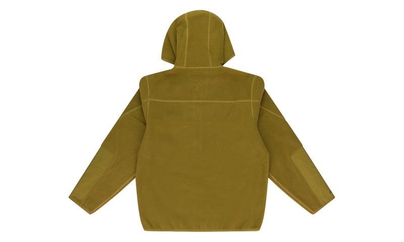 AIMÉ LEON DORE NEW BALANCE FULL-ZIP FLEECE HOODIE "BROWN" outlook