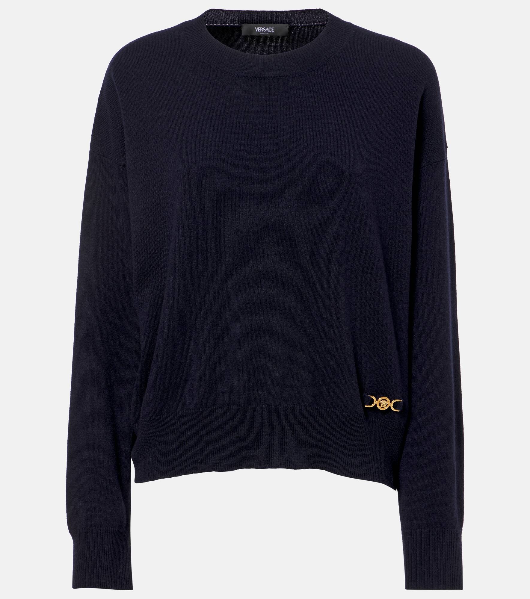 Medusa '95 wool and cashmere sweater - 1