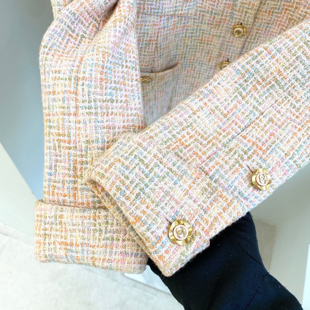 Chanel tweed jacket - 4