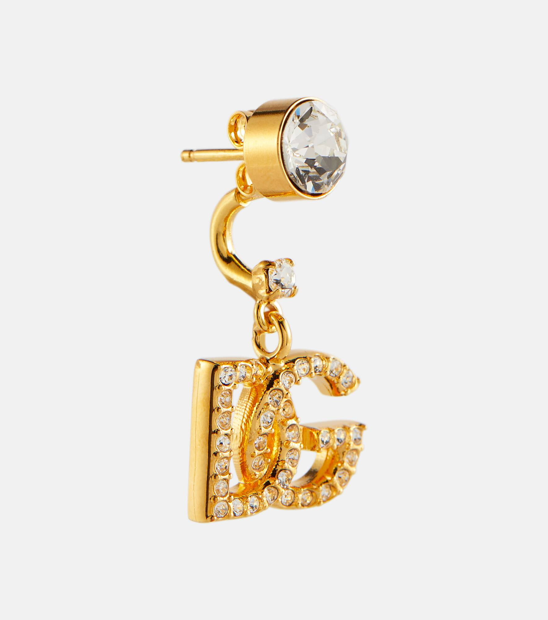 DG embellished earrings - 2