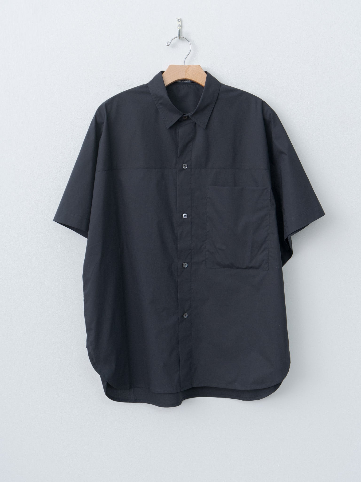 Budapest Shirt - Black - 1
