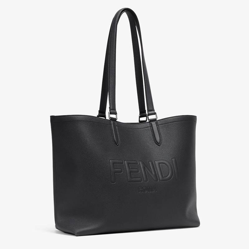 FENDI Fendi Roma Leather Shopper outlook