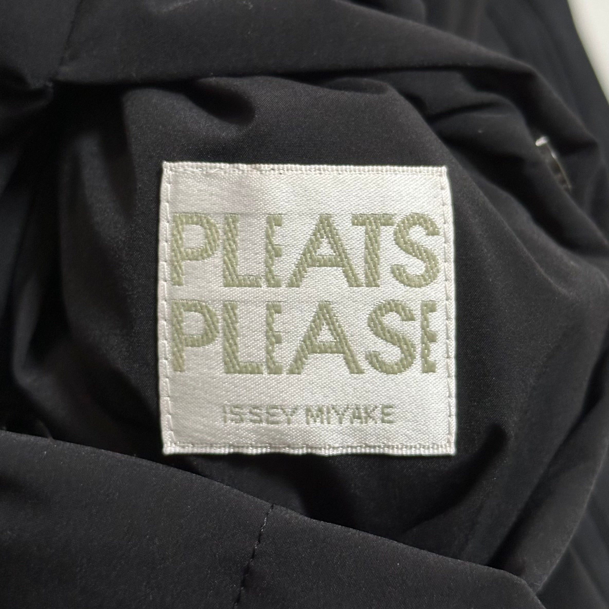 PLEATS PLEASE ISSEY MIYAKE Fall Winter 2019 Reversible Down Plisse Jacket - 8