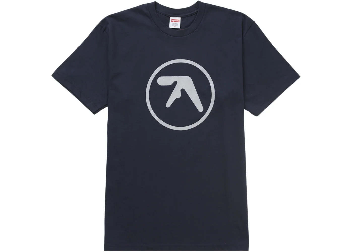 Supreme Aphex Twin Ambient Works Tee Navy - 1
