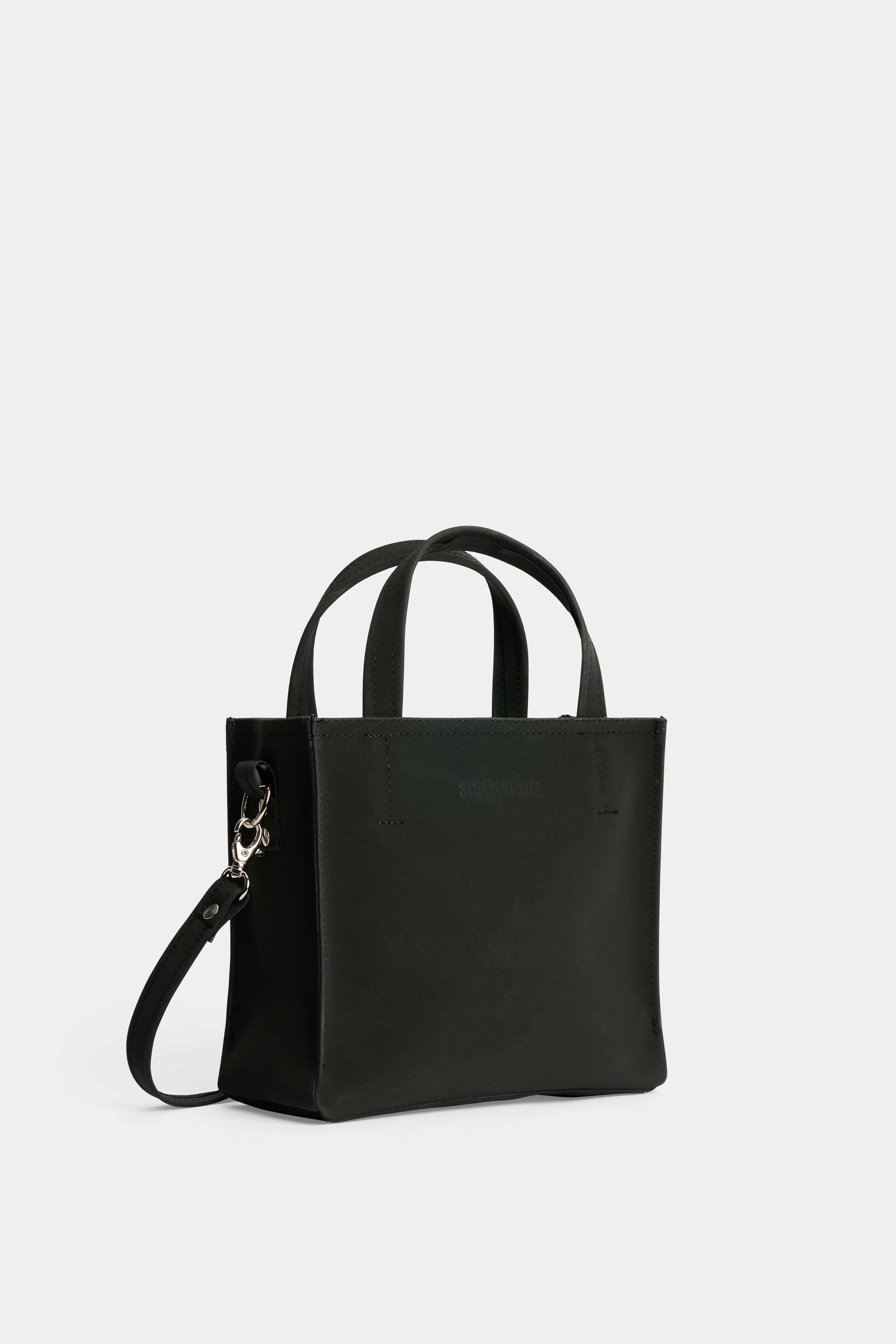 Biblio Bag Matte Black - 3