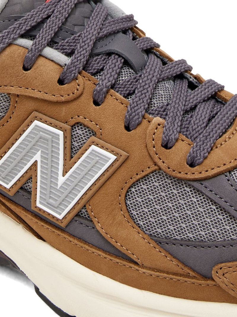 Lunar New Year 2010 logo leather sneakers 4