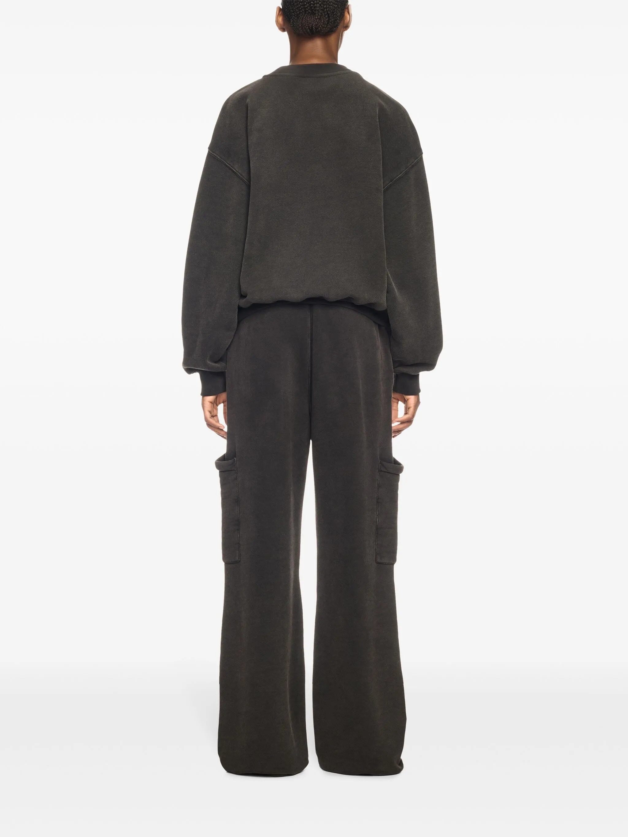 OFF WHITE - Women Bookish Roses Over Crew Sweatshirt - 3