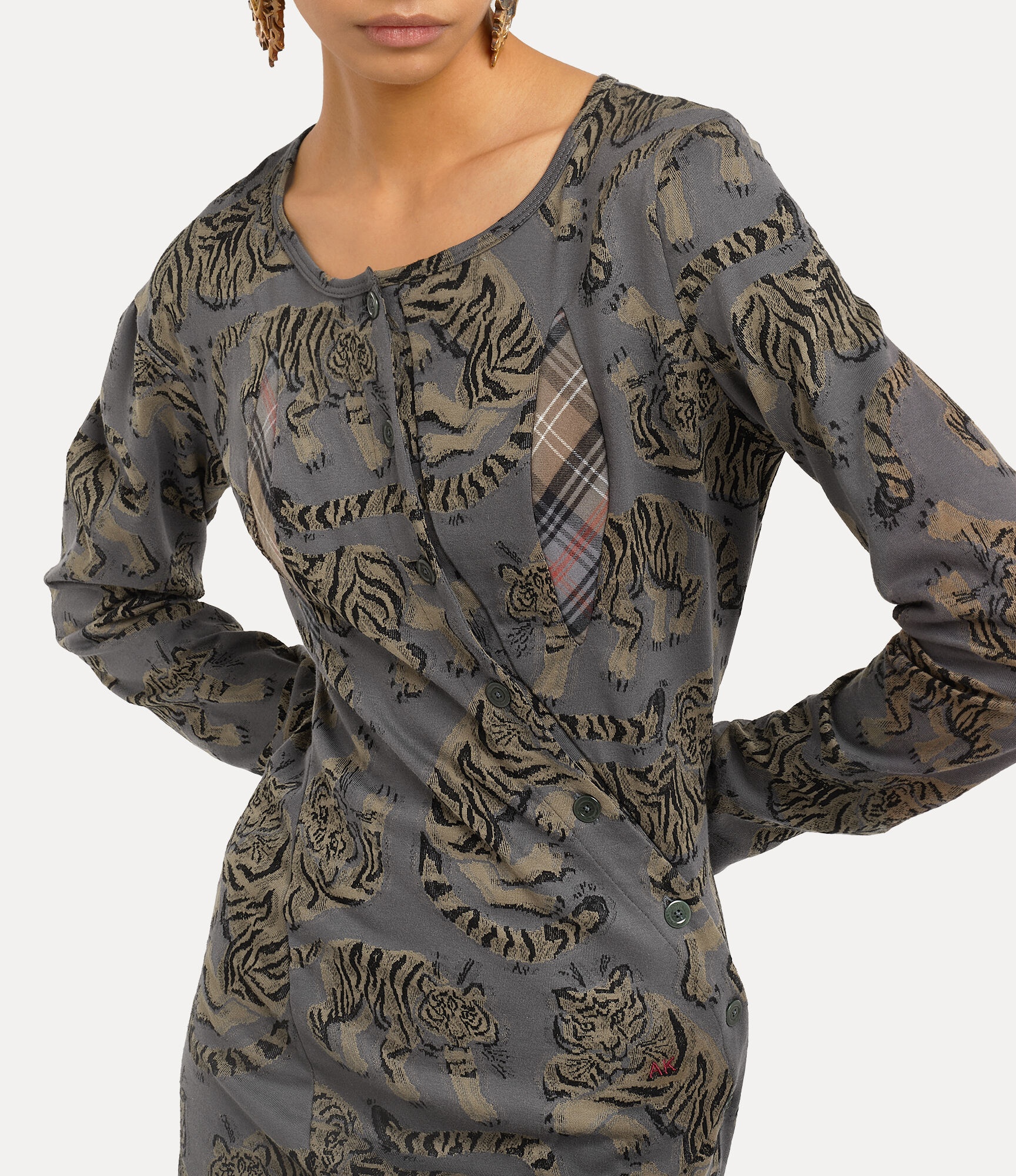 ORGY CARDIGAN DRESS - 5