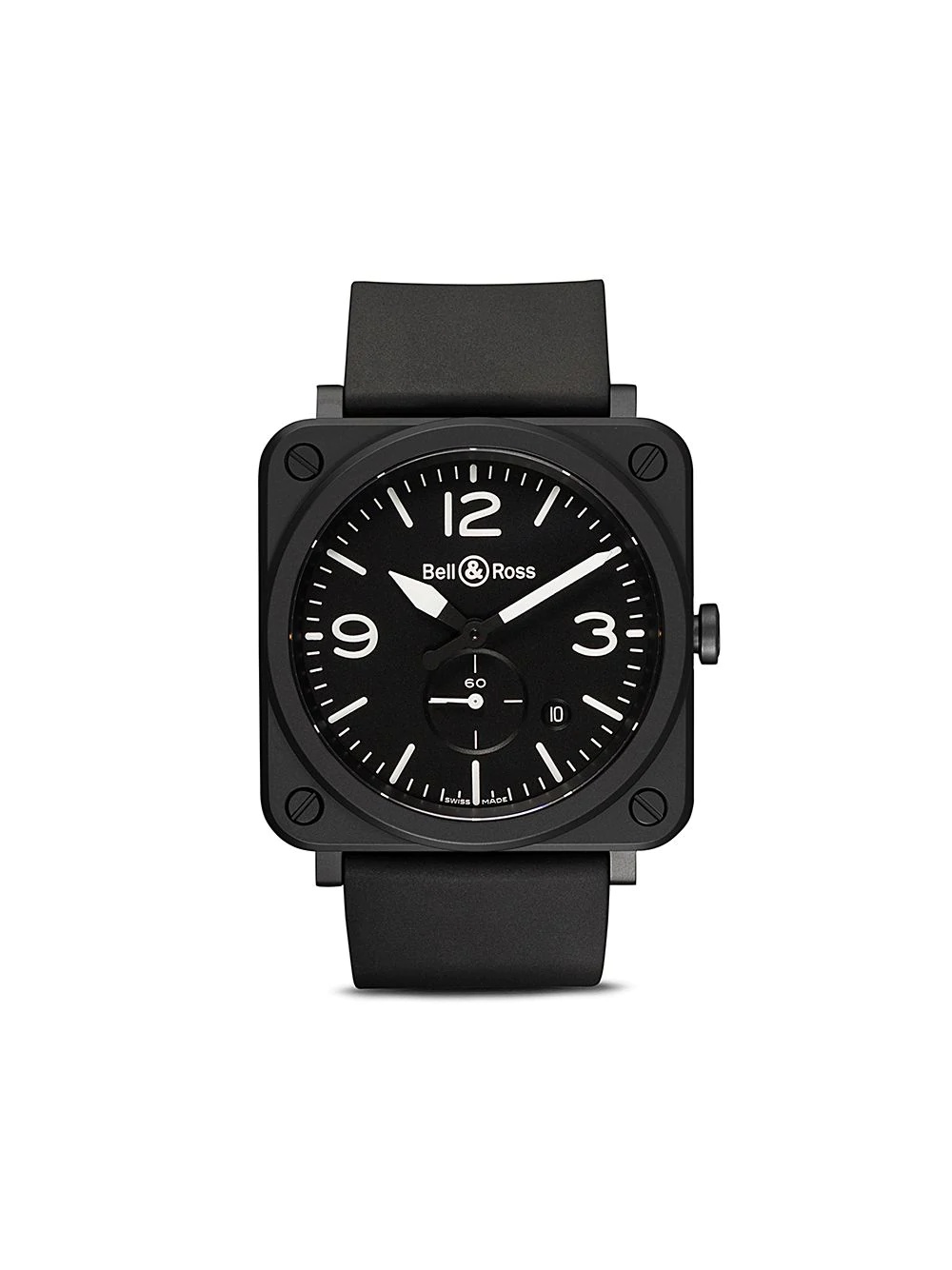 BR S Black Matte Ceramic 39mm - 1